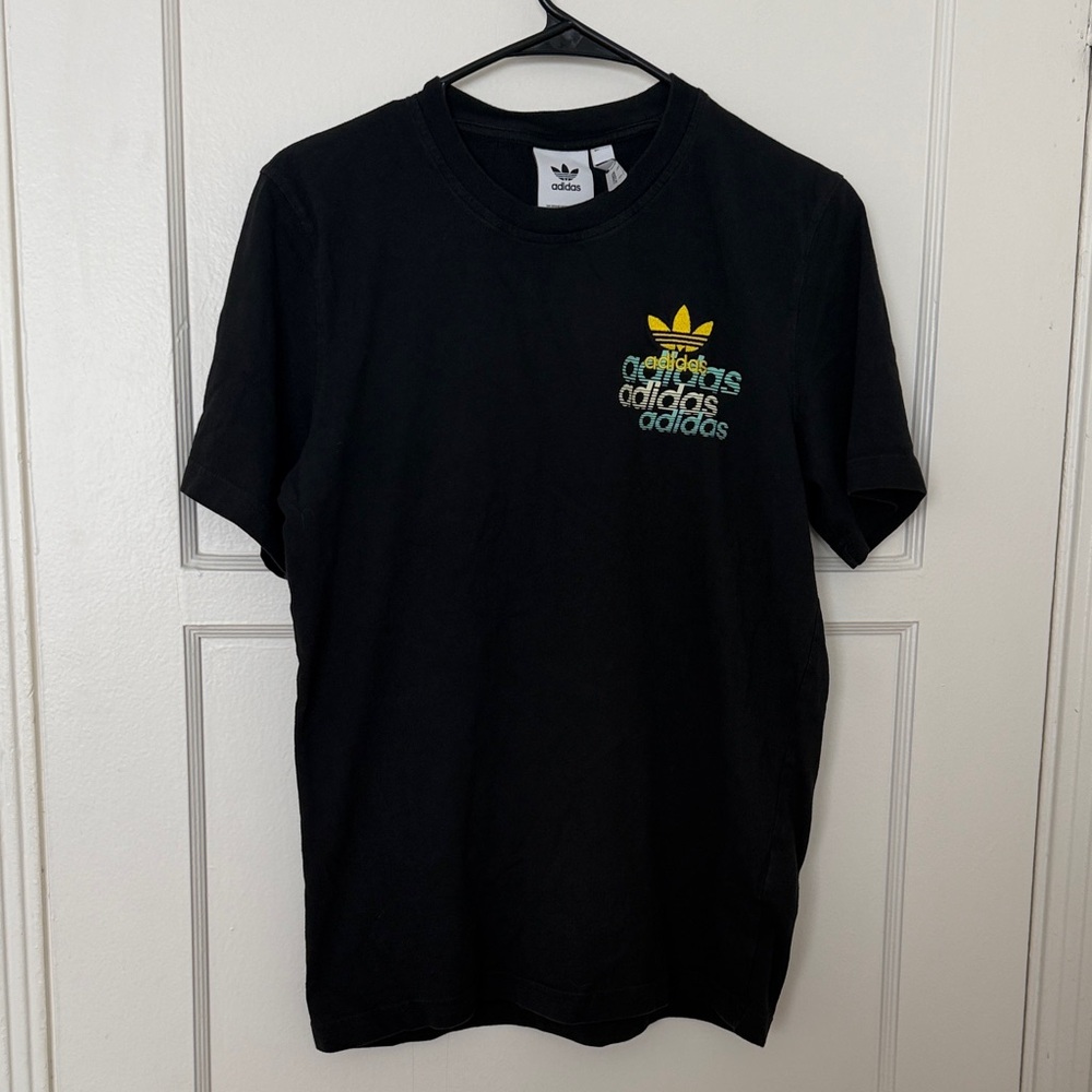 Adidas Originals Men’s Logo Printing Tee - Picture 2 of 5